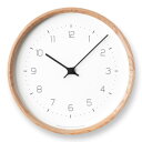 【ふるさと納税】NEUT wall clock / ナチュラル(KK22-09 NT)【1334174】