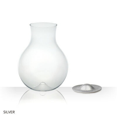 【高岡銅器】KISEN Decaner AROWIRL fortwo Silver【1371666】