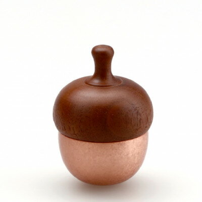 【ふるさと納税】【高岡銅器】空穏 まどか どんぐりん ピンクゴールド【1373024】