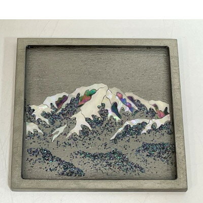 [高岡銅器]コースター立山