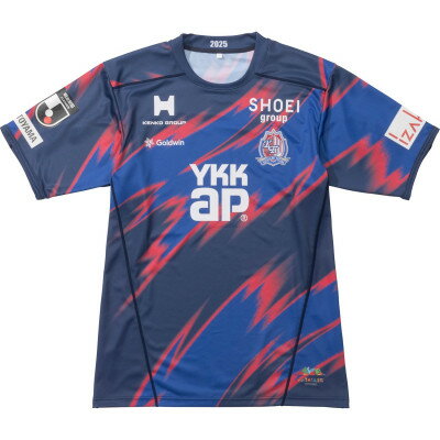 【ふるさと納税】カターレ富山　2025オーセンティックユニフォーム　Lサイズ【1571874】