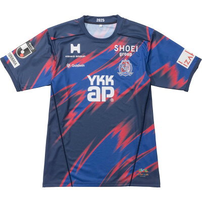 【ふるさと納税】カターレ富山　2025オーセンティックユニフォーム　XOサイズ【1571876】