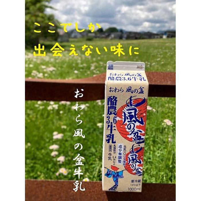 【ふるさと納税】Yatsuo MILK 1L(牛乳)【4本セット】富山八尾の特製おわら牛乳 | 富山県 富山 北陸 ふ...