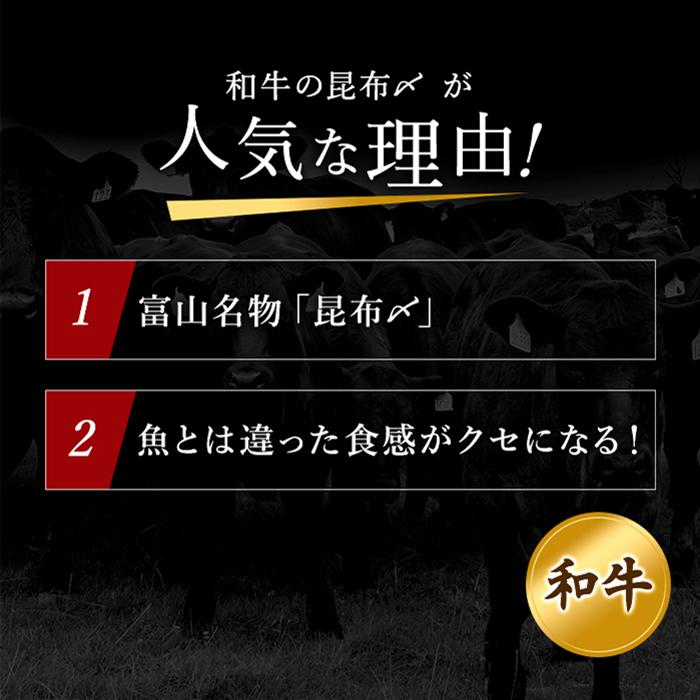 【ふるさと納税】富山名物 和牛 昆布〆 200g×3個 | 楽天ふるさと 納税 富山県 富山市 富山 昆布締め 昆布じめ 和牛 牛肉 国産牛 国産牛肉 肉 お肉 ご当地グルメ お取り寄せグルメ 冷凍食品 冷凍 食品 食べ物 おいしい 美味しい ギフト 贈り物