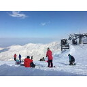 【ふるさと納税】立山山麓スキー場　リフト1日券