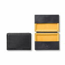 colm名刺入れ　ブラック　立体成型で作った本革製カードケース | 雑貨 小物 ファッション 人気 おすすめ 送料無料