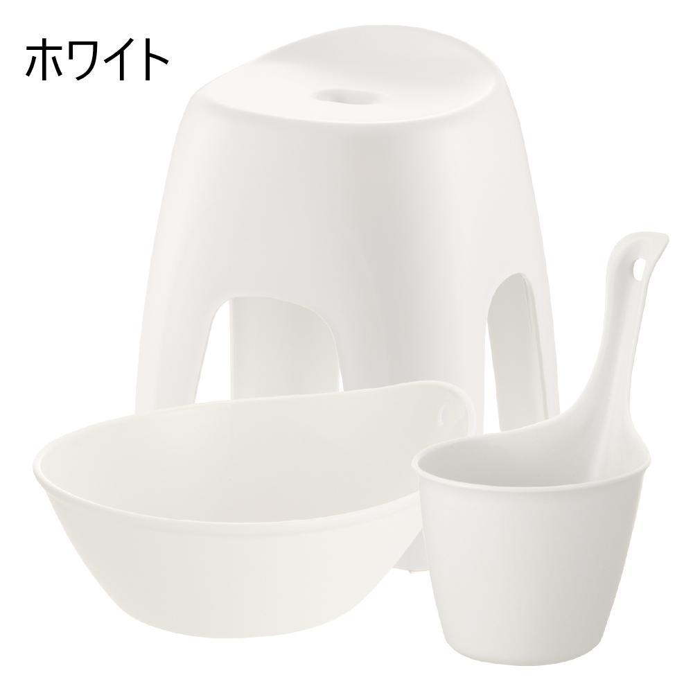 【ふるさと納税】ハユールお風呂セットTX【カラーをお選びください】(浴用品:湯おけ・手おけ・腰かけTX) | お風呂 セット おけ 桶 風呂用いす 風呂用椅子人...