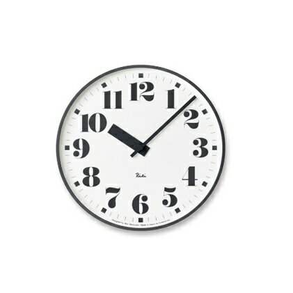 【ふるさと納税】RIKI PUBLIC CLOCK /（WR17-06）Lemnos レムノス 時計　【工芸品・装飾品・民芸品・伝統技術・インテリア・時計・掛け時計】　お届け：※申込状況によりお届け迄1〜2ヶ月程度かかる場合があります。