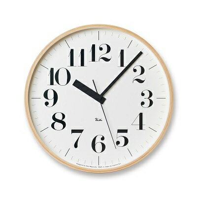 【ふるさと納税】RIKI CLOCK RC ［電波時計］/（WR008-27） Lemnos レムノス 時計　【インテリア】　お届け：※申込状況によりお届け迄1〜2ヶ月程度かかる場合があります。
