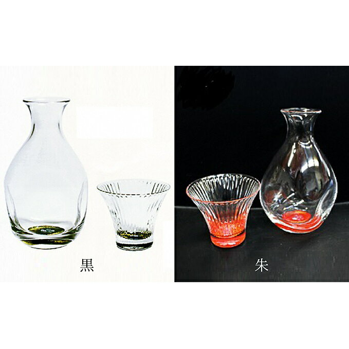 螺鈿ガラス徳利と杯2個セット 桜 高岡漆器 酒器 とっくり 盃 セット [民芸品 工芸品 食器 グラス らでんガラス]