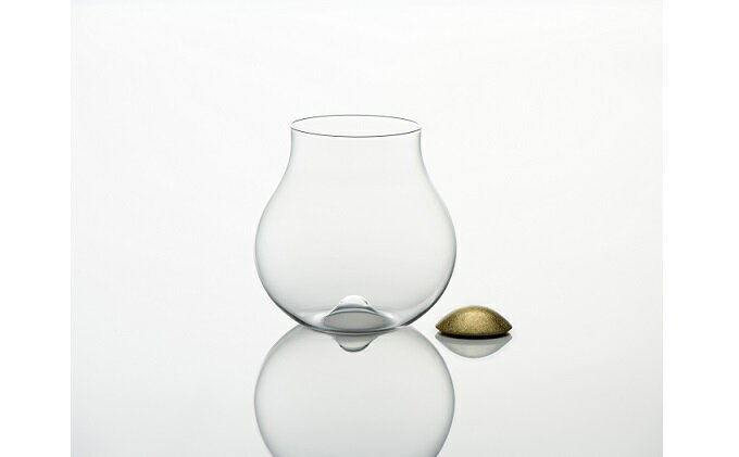 【ふるさと納税】ワイングラス AROWIRL Burgundy （アロワール ブルゴーニュ）GOLD KISEN　【装飾品 民芸品 工芸品 伝統技術 グラス】
