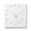 Drops draw the existance /（KC03-23）Lemnos レムノス 時計　【工芸品 装飾品 民芸品 伝統技術 インテリア 時計 掛け時計】　お届け：※申込状況によりお届け迄1～2ヶ月程度かかる場合があります。
