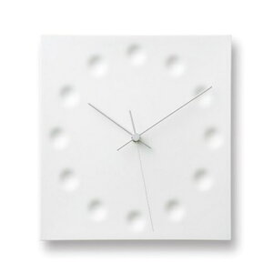 【ふるさと納税】Drops draw the existance /（KC03-23）Lemnos レムノス 時計 【工芸品 装飾品 民芸品 伝統技術 インテリア 時計 掛け時計】 お届け：※申込状況によりお届け迄1～2ヶ月程度かかる場合があります。