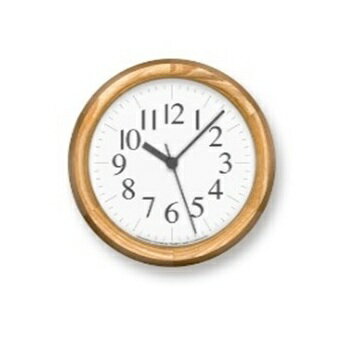 28位! 口コミ数「0件」評価「0」Clock B Small / ナチュラル （YK15-04 NT）Lemnos レムノス 時計　【工芸品 装飾品 民芸品 伝統技術 インテ･･･ 