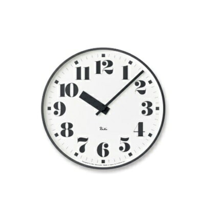 RIKI PUBLIC CLOCK /（WR17-06）Lemnos レムノス 時計　【工芸品 装飾品 民芸品 伝統技術 インテリア 時計 掛け時計】　お届け：※申込状況によりお届け迄1～2ヶ月程度かかる場合があります。