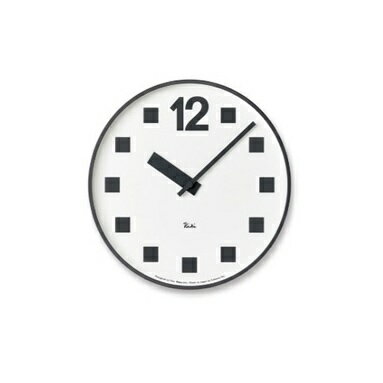 RIKI PUBLIC CLOCK /(WR17-08)Lemnos レムノス 時計 [工芸品 装飾品 民芸品 伝統技術 インテリア 時計 掛け時計] お届け:※申込状況によりお届け迄1〜2ヶ月程度かかる場合があります。