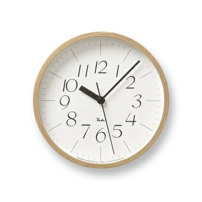 14位! 口コミ数「1件」評価「5」RIKI CLOCK/（WR-0312S） Lemnos レムノス 時計　【インテリア】　お届け：※申込状況によりお届け迄1～2ヶ月程度かか･･･ 