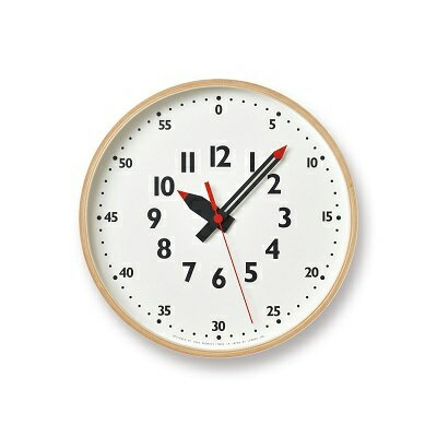 fun pun clock /Sサイズ(YD14-08 S)Lemnos レムノス 時計 [インテリア] お届け:※申込状況によりお届け迄1〜2ヶ月程度かかる場合があります。