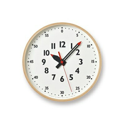 fun pun clock /Sサイズ（YD14-08 S）Lemnos レムノス 時計　【インテリア】　お届け：※申込状況によりお届け迄1～2ヶ月程度かかる場合があります。