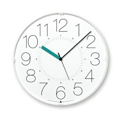 CARA / ホワイト/ブルー(AWA21-01 WH-B)Lemnos レムノス 時計 [インテリア 民芸品 工芸品 伝統技術] お届け:※申込状況によりお届け迄1〜2ヶ月程度かかる場合があります。