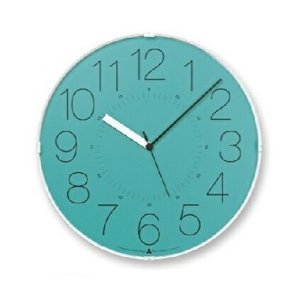 CARA / ブルー (AWA21-01BL)Lemnos レムノス 時計 [インテリア 民芸品 工芸品 伝統技術] お届け:※申込状況によりお届け迄1〜2ヶ月程度かかる場合があります。