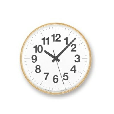 ナンバーの時計 PLY/(YK21-14)Lemnos 掛け時計 [装飾品 民芸品 工芸品 伝統技術 インテリア] お届け:※申込状況によりお届け迄1〜2ヶ月程度かかる場合があります。