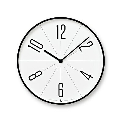 GUGU / ブラック （AWA13-02 BK） レムノス Lemnos 時計　【装飾品 民芸品 工芸品 伝統技術 インテリア】　お届け：※申込状況によりお届け迄1～2ヶ月程度かかる場合があります。