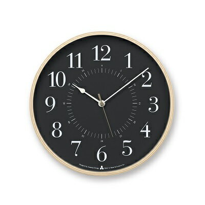 TOKI［電波時計］/ グレー （AWA13-05 GY） レムノス Lemnos 時計　【装飾品 民芸品 工芸品 伝統技術 インテリア】　お届け：※申込状況によりお届け迄1～2ヶ月程度かかる場合があります。