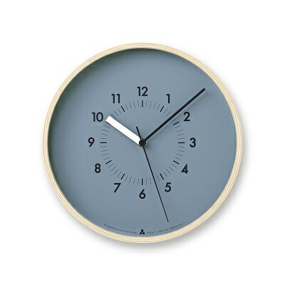 SOSO/ブルー （AWA13-06 BL） レムノス Lemnos 時計　【装飾品 民芸品 工芸品 伝統技術 インテリア】　お届け：※申込状況によりお届け迄1～2ヶ月程度かかる場合があります。