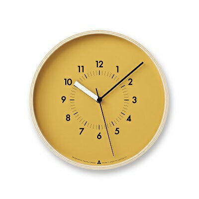SOSO/オレンジ (AWA13-06 OR) レムノス Lemnos 時計 [装飾品 民芸品 工芸品 伝統技術 インテリア] お届け:※申込状況によりお届け迄1〜2ヶ月程度かかる場合があります。