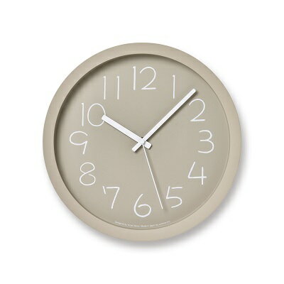 CHALK / ベージュ(NY18-08 BG) レムノス Lemnos 時計 [工芸品 装飾品 民芸品 工芸品 伝統技術 インテリア] お届け:※申込状況によりお届け迄1〜2ヶ月程度かかる場合があります。