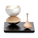 【ふるさと納税】【高岡銅器】揺音セット Silver 空穏KUON 揺れるおりん 民芸品 伝統技術 工芸品 おりん