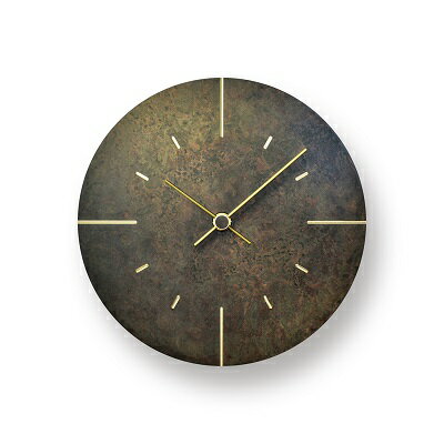 Orb / 斑紋黒染色 (AZ15-07 BK)Lemnos レムノス 時計 [装飾品 民芸品 工芸品 伝統技術 インテリア]