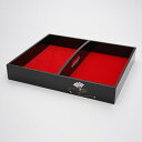 【ふるさと納税】【高岡漆器】持手付きアクセサリートレー 扇貝入り 民芸品 工芸品