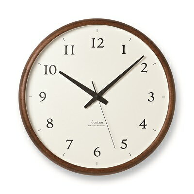 Centaur Clock/ブラウン(PC21-05 BW)Lemnos レムノス 時計 [民芸品 工芸品 伝統技術 インテリア]