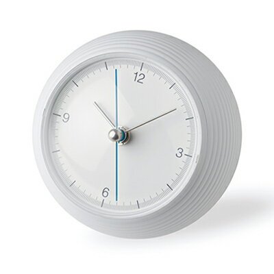 earth clock / ホワイト(TIL16-10 WH)レムノス Lemnos 時計 [ 工芸品 装飾品 民芸品 伝統技術 インテリア 時計 五十嵐威暢 球体 地球 美しい おしゃれ ]