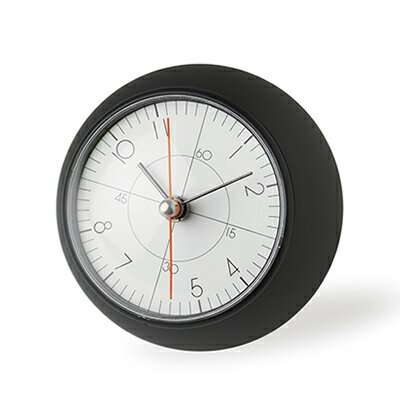 earth clock less / ブラック(TIL19-09 BK)レムノス Lemnos 時計 [ 工芸品 装飾品 民芸品 伝統技術 インテリア 時計 五十嵐威暢 球体 地球 美しい おしゃれ ]