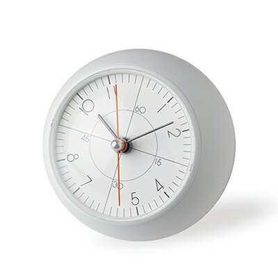 earth clock less / ホワイト(TIL19-09 WH)レムノス Lemnos 時計 [ 工芸品 装飾品 民芸品 伝統技術 インテリア 時計 五十嵐威暢 球体 地球 美しい おしゃれ ]