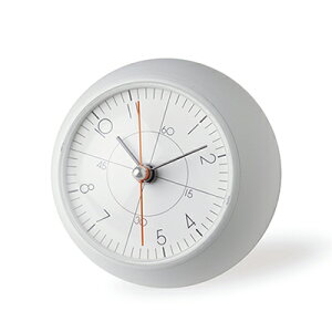 【ふるさと納税】earth clock less / ホワイト（TIL19-09 WH）レムノス L...