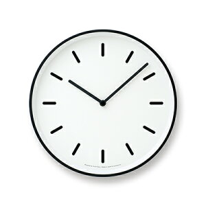 【ふるさと納税】MONO Clock / ホワイト（LC10-20B WH）　【工芸品 装飾品 民芸...