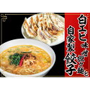 8位! 口コミ数「1件」評価「3」「富山の宝石」白エビ味噌担々麺2食＋自家製餃子（25コ入）　【 惣菜 冷凍総菜 麺類 おかず 夕飯 晩御飯 昼食 お昼ごはん ランチ 夜食 ･･･ 