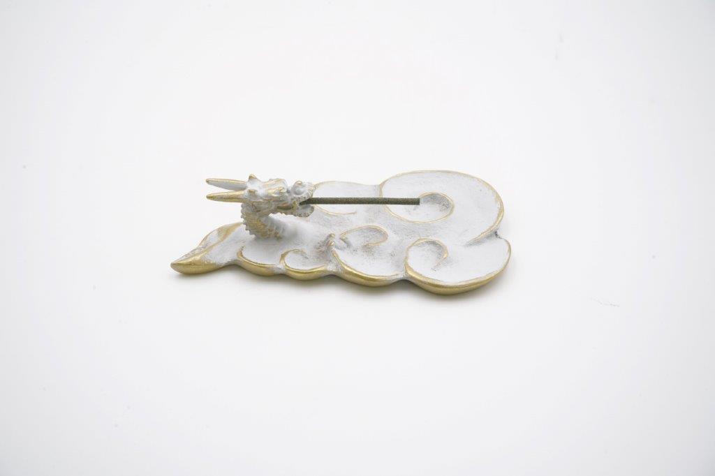 [高岡銅器]香皿UNRYUU 白金