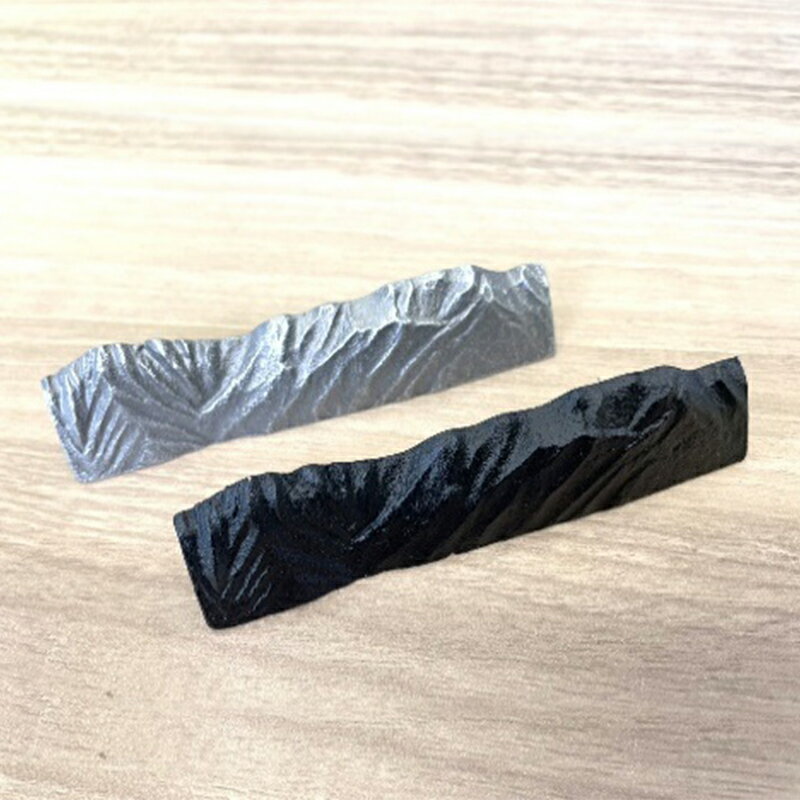 [高岡銅器]カトラリーレスト連邦 黒・銀 セット 箸置き 伝統工芸品 職人 手作り セット 富山県 高岡