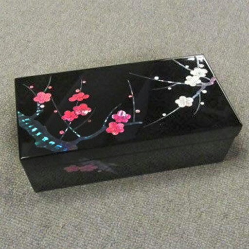 【ふるさと納税】【高岡漆器】宝石箱 紅白梅 螺鈿 ジュエリーケース インテリア アクセサリー 収納 ケース 伝統工芸品 富山県 高岡 【ふるさと納税】【高岡漆器】宝石箱 紅白梅 螺鈿 ジュエリーケース インテリア アクセサリー 収納 ケース 伝統工芸品 富山県 高岡