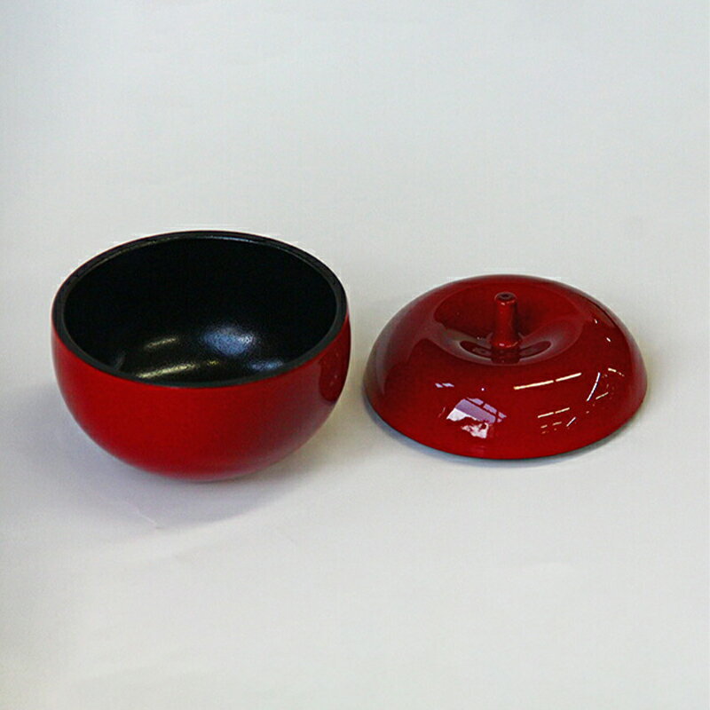 【ふるさと納税】小物入「林檎（大）」 高岡漆器 インテリア アクセサリー入れ かわいい 民芸品 工芸品 雑貨 日用品 FAD-0007