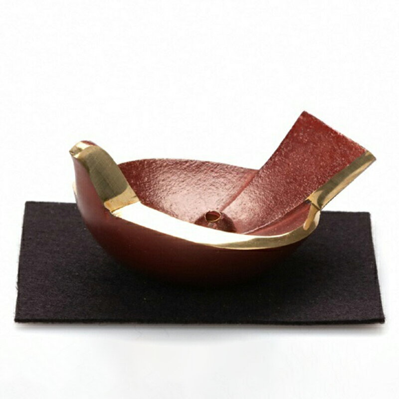 【ふるさと納税】三枝惣太郎 INCENSE STAND PIGEON 高岡銅器 お香立て アクセサリーホルダー インテリア 民芸品 工芸品 雑貨 日用品 アクセサリー入れ 小物入れ FAD-0042