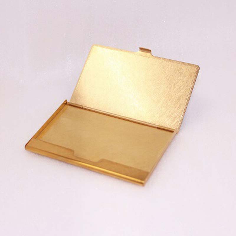 【ふるさと納税】momentum factory Orii 名刺入れ（オリイブルー）高岡銅器 おしゃれ ギフト プレゼント 贈り物 モメンタムファクトリー 富山 日本製 メンズ レディース 民芸品 工芸品 ファッション ファッション小物 FAD-0084