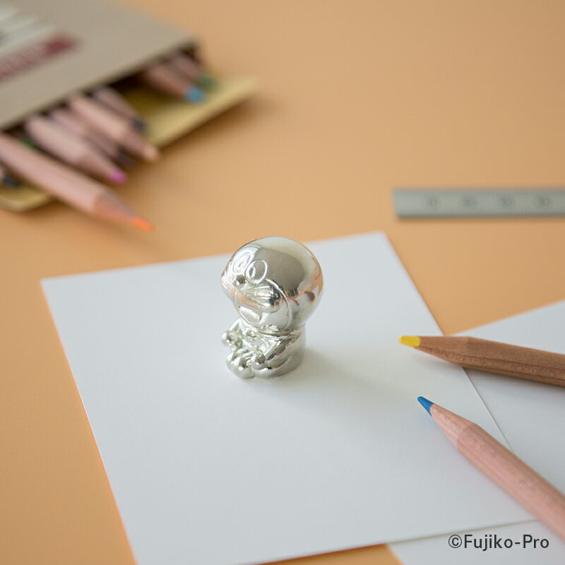 【ふるさと納税】ペーパーウェイト ドラえもん 能作 置物 錫 民芸 工芸 キャラクター FAD-0091