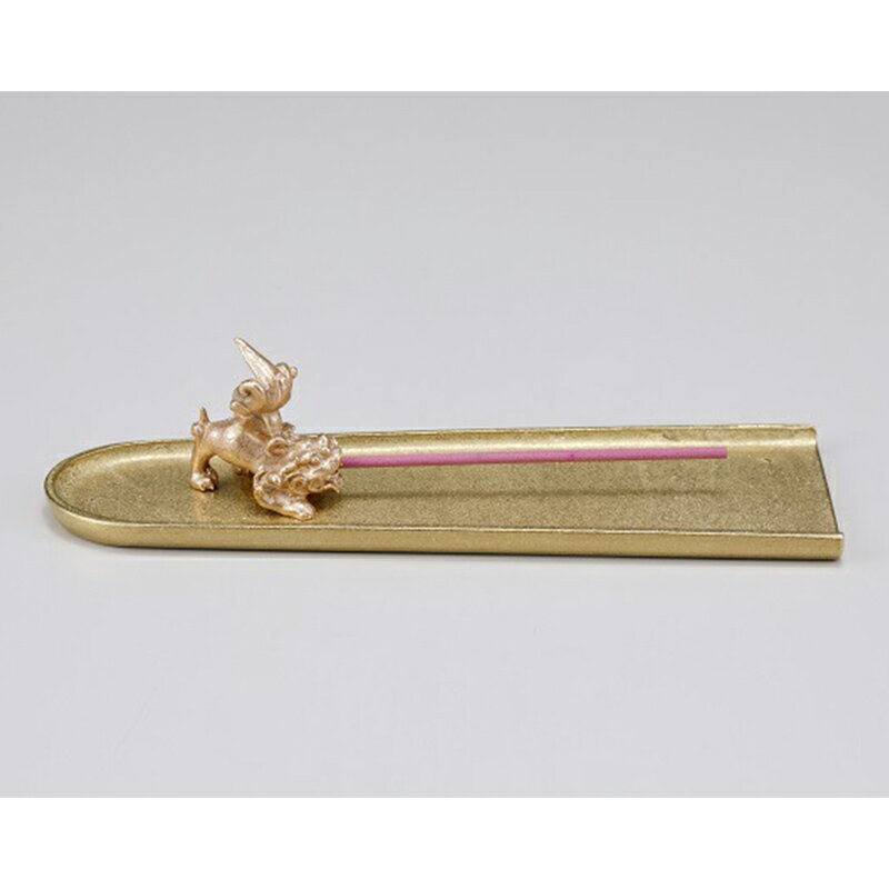 【ふるさと納税】お香立て 香の器 セット 能作 獅子 おしゃれ インテリア 錫 雑貨 FAD-0141