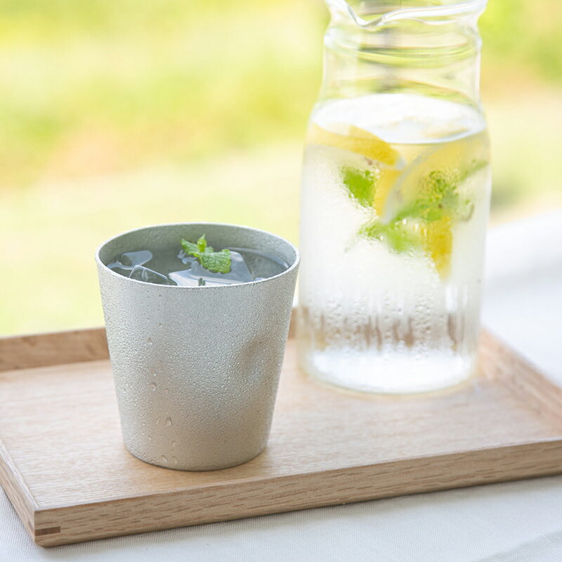 【ふるさと納税】タンブラー 能作 NAJIMIタンブラー 錫 酒器 ギフト ビールジョッキ FAD-0142